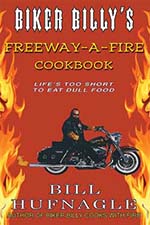 Biker Billy Freeway-a-Fire Cookbook Cover