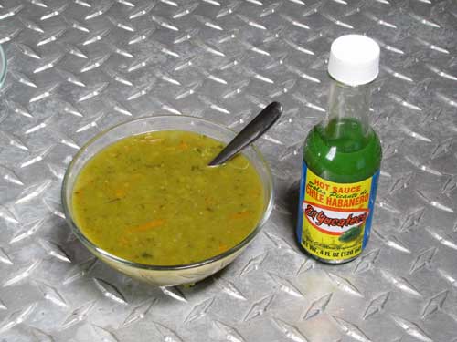 Splitsville Pea Soup